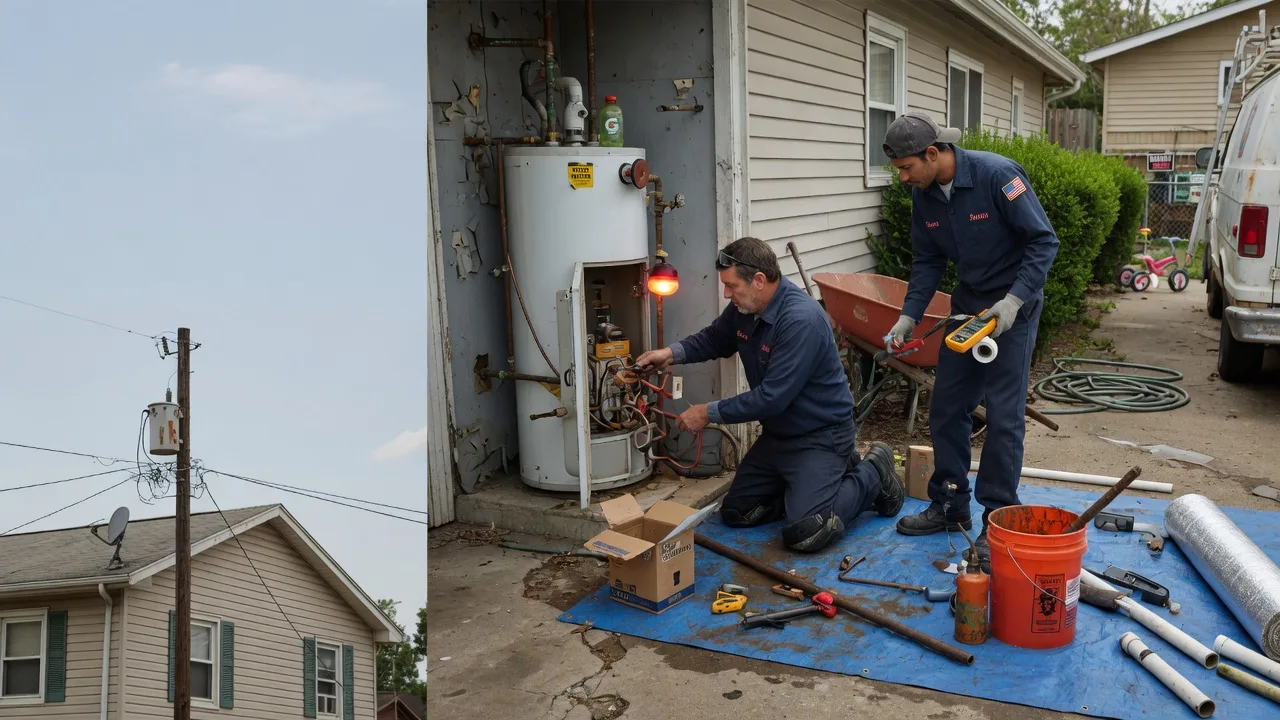 Leak Detection in West Mineral, KS near me